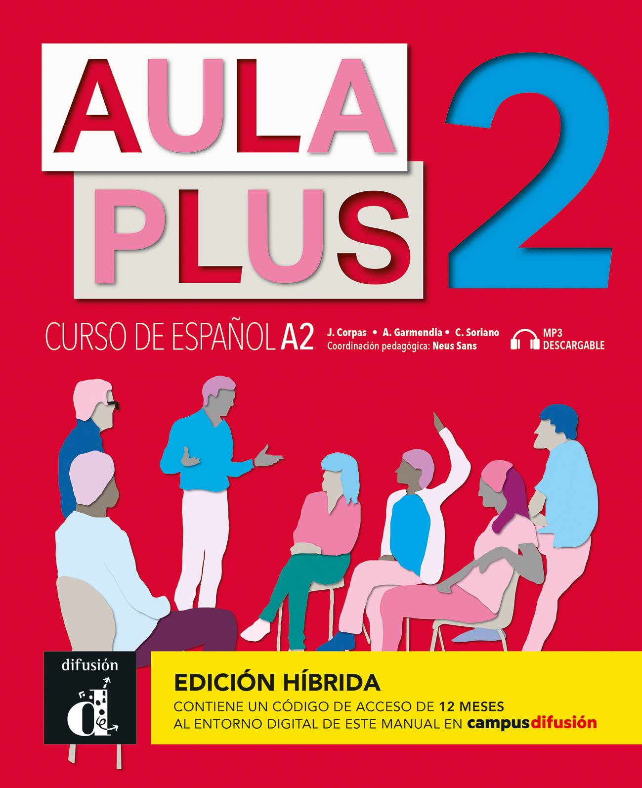 Aula Plus 2 A2 Ed. Híbrida Libro del alumno