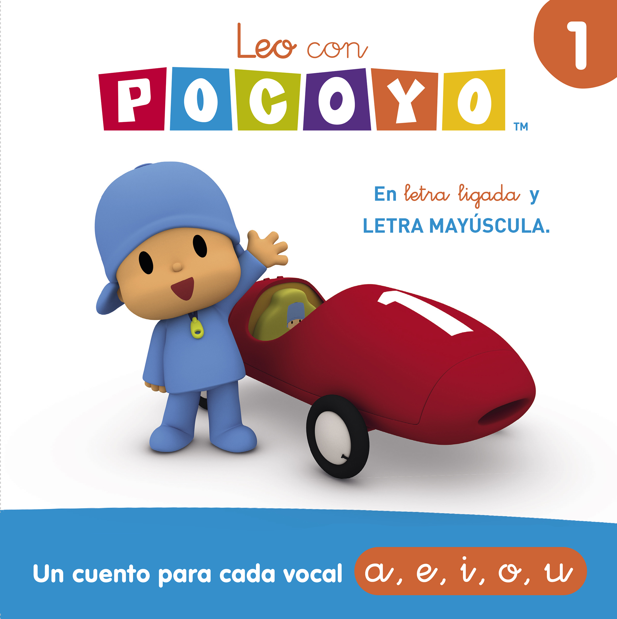 Un cuento para cada vocal: a, e, i, o, u (Leo con Pocoyó 1)