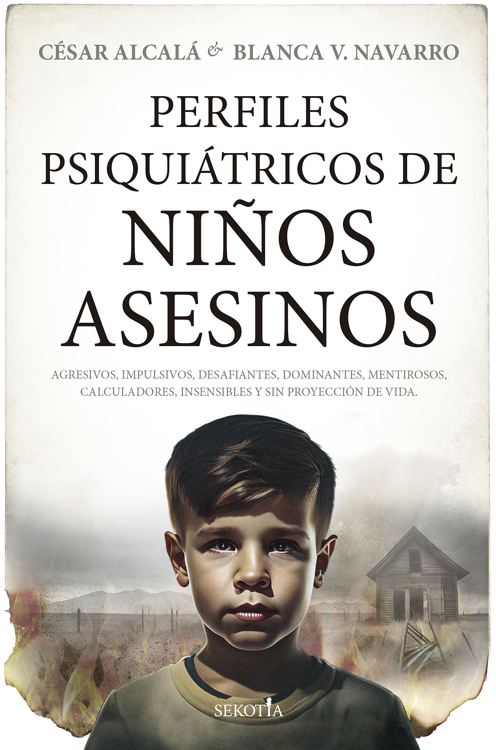 Perfiles psiquiátricos de niños asesinos.