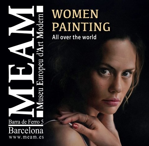 WOMEN PAINTING