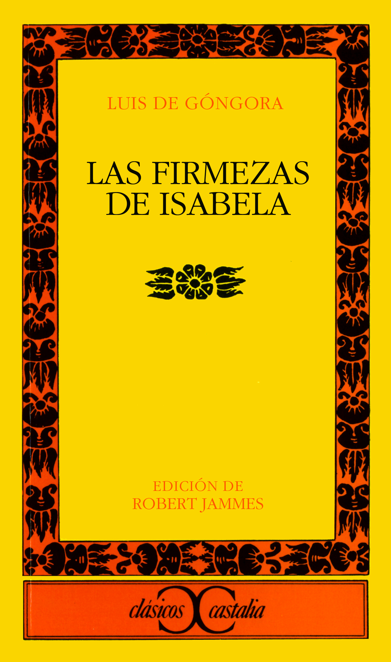 Las firmezas de Isabela