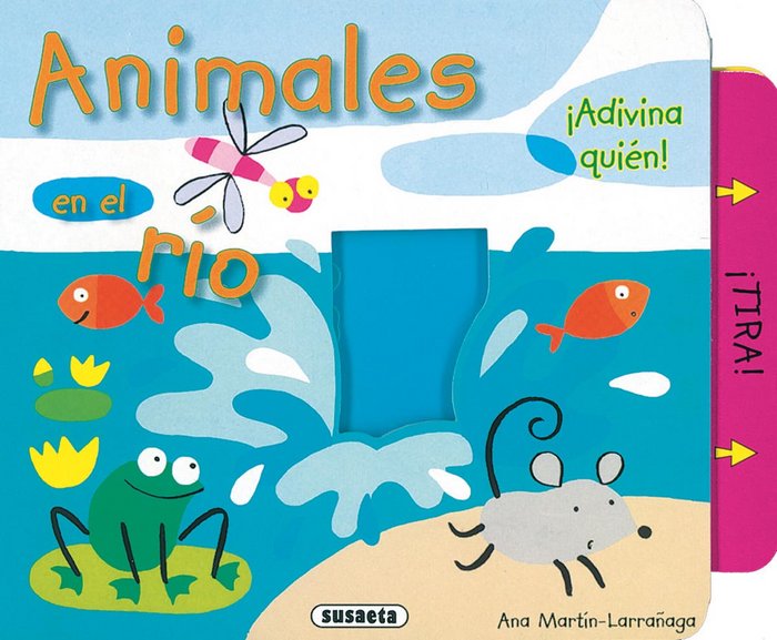 Animales en el río