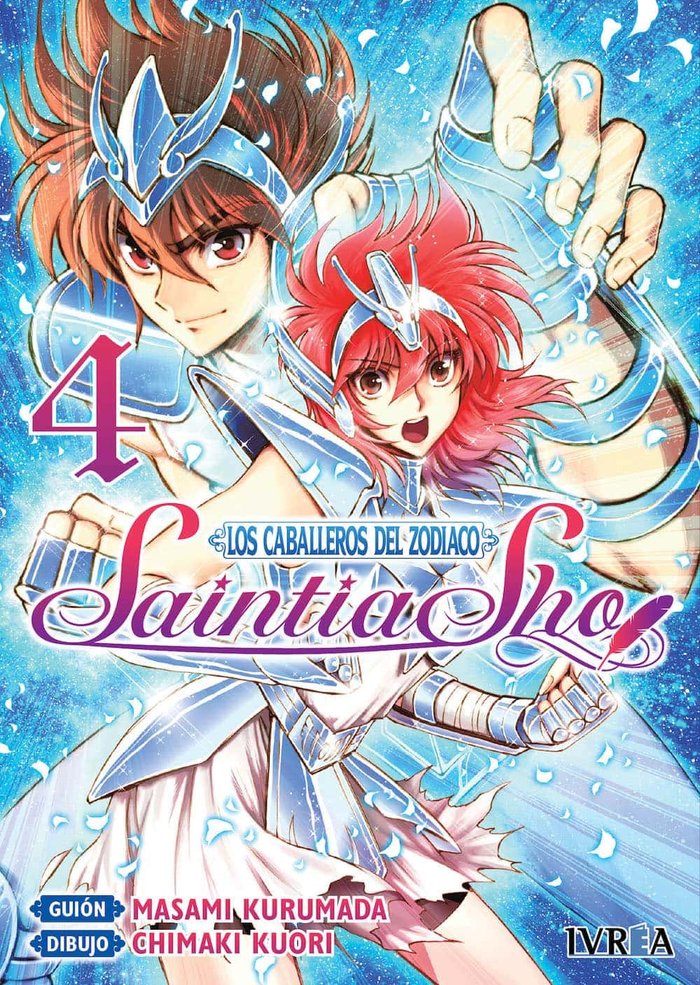 Los Caballeros del Zodíaco: Saintia Sho 4