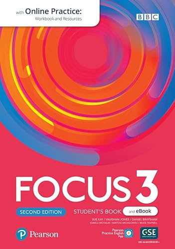 FOCUS 2ED LEVEL 3 STUDENT'S BOOK & EBOOK WITH ONLINE PRACTIC