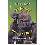 Un gorila con paperas