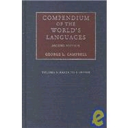 Compendium of the World's Languages