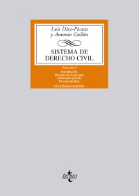 Sistema de derecho civil. Volumen I. Introducción. Derecho de la persona. Autonomia privada. Persona jurídica