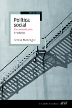 Política social. Una introducción (4ª edición)