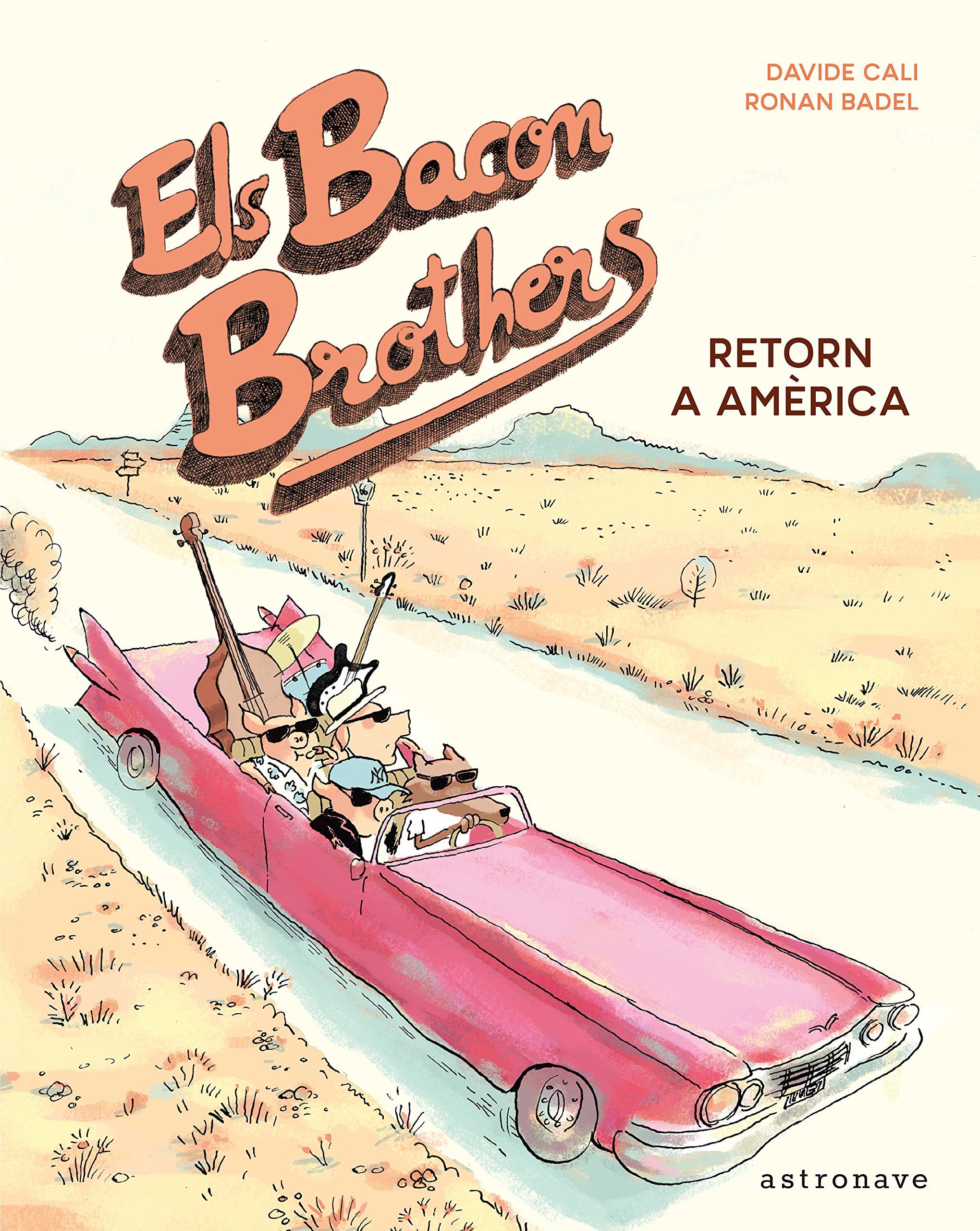 Els Bacon Brothers. Retorn a Amèrica