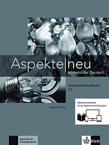 Aspekte neu C1 Lehrerhandbuch inkl. Lizenzcode fur das digitale Unterrichtspaket