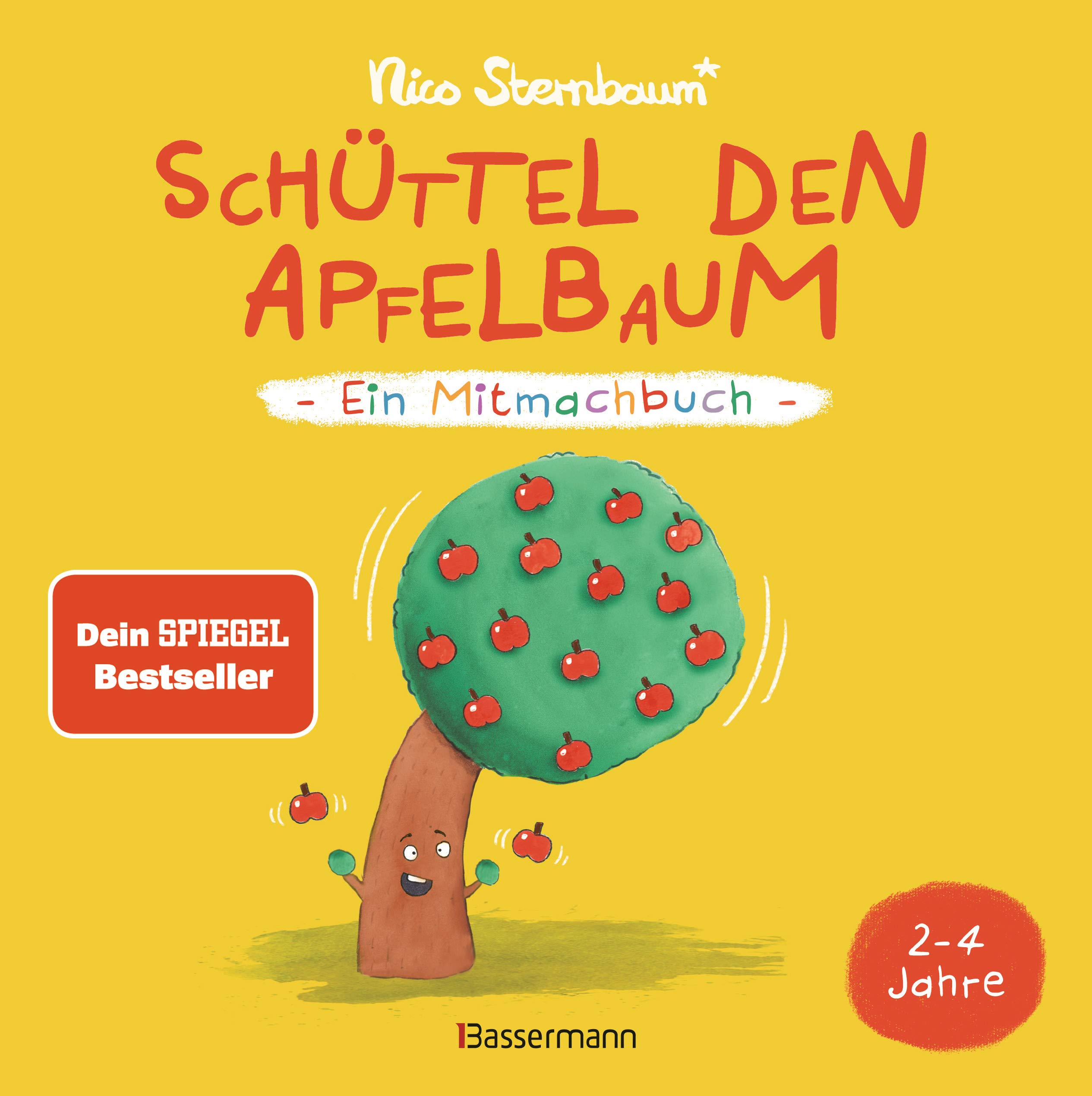 Schüttel den Apfelbaum - Zum Schütteln, Schaukeln, Pusten , Klopfen und Sehen, was dann passiert