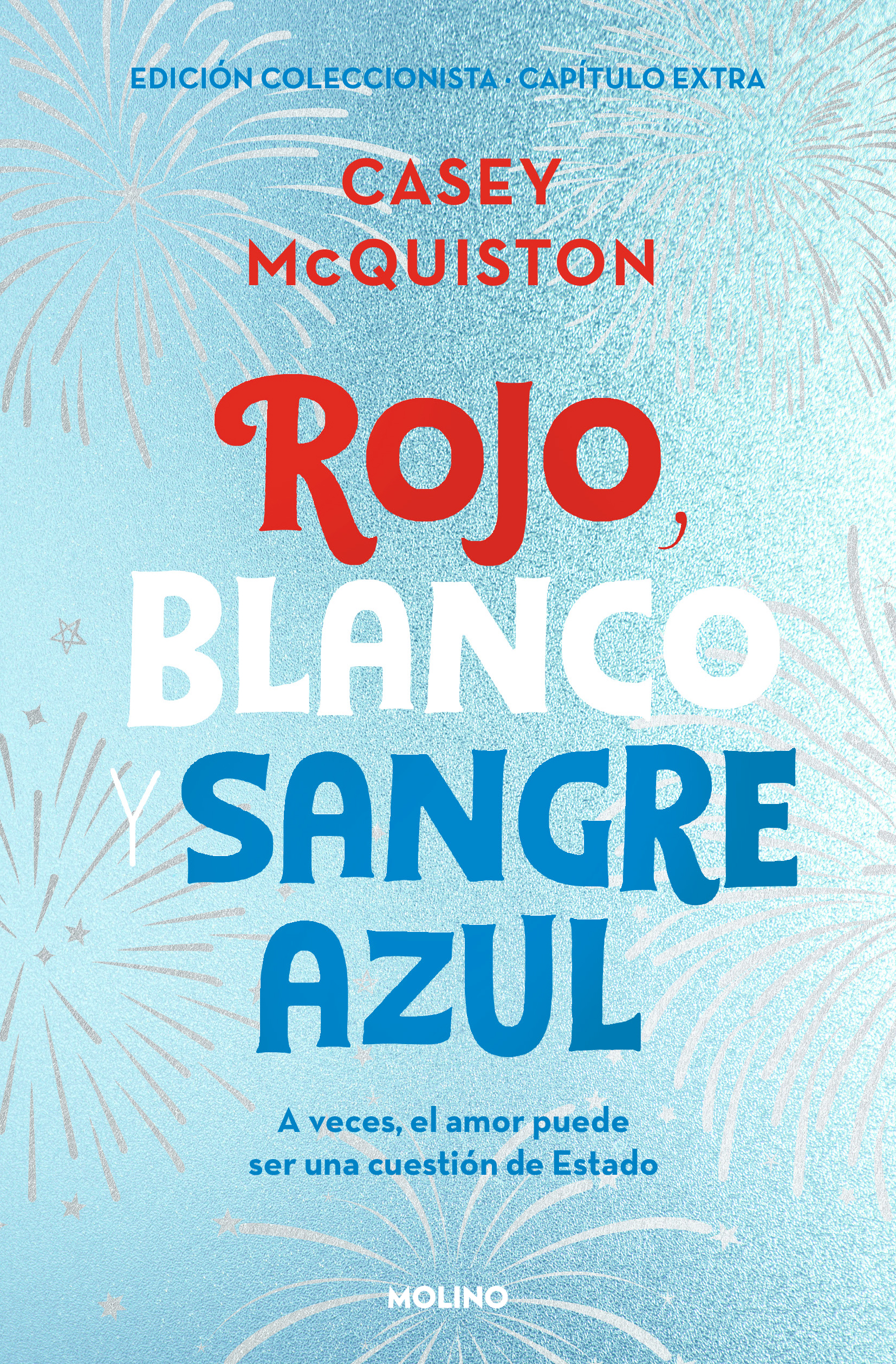 Rojo, blanco y sangre azul. EDICIÓN COLECCIONISTA · CAPÍTULO EXTRA