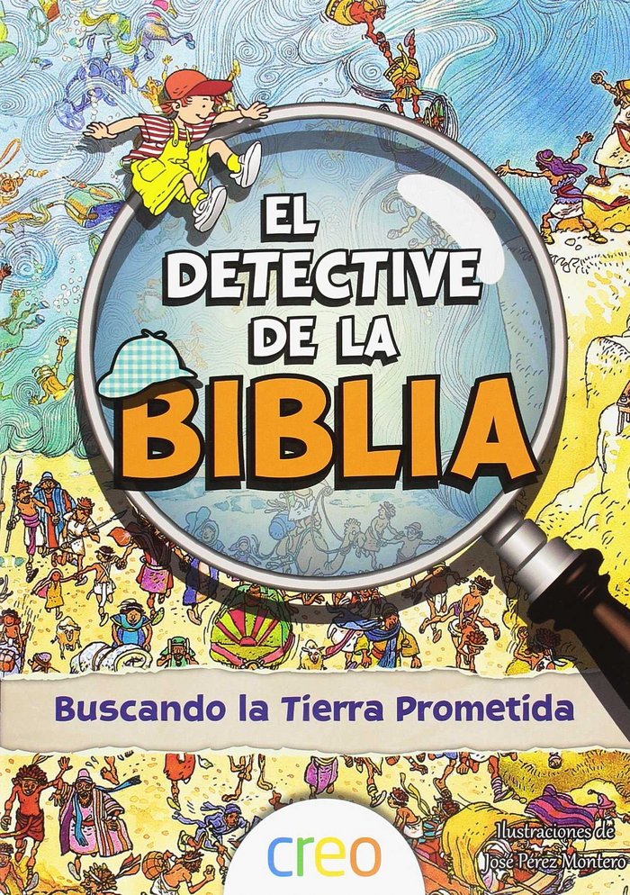 El detective de la Biblia: Buscando la tierra Prometida