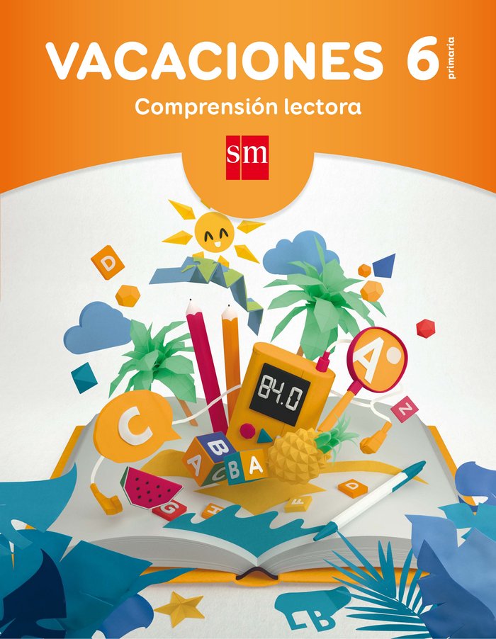 Vacaciones: comprensión lectora. 6 Educación Primaria