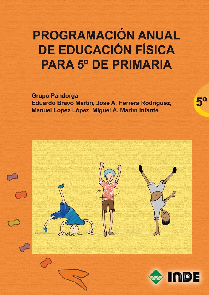 Programación anual de Educación Física para 5º de Primaria