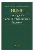 Investigación sobre el entendimiento humano