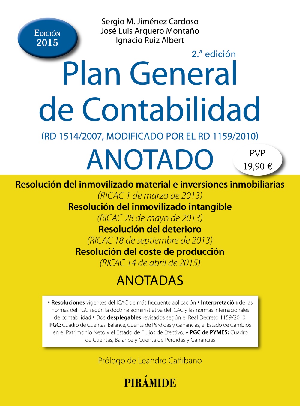 Plan general de contabilidad ( Anotado)