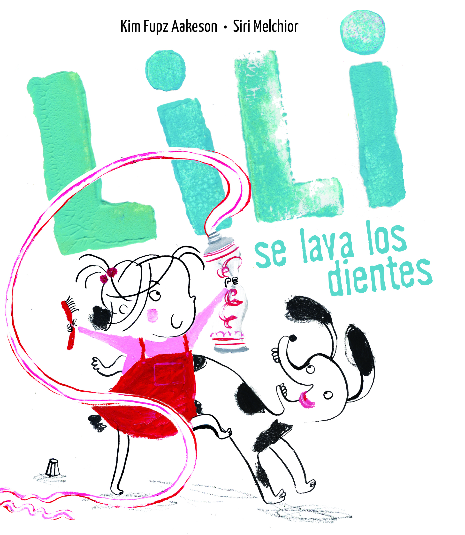 Lili se lava los dientes