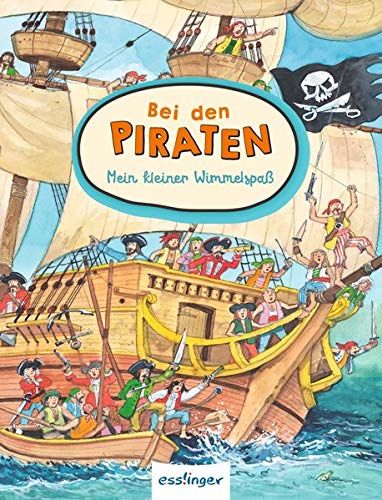 Bei den Piraten (Mein kleiner Wimmelspass)