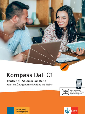 Kompass DaF C1 Kurs- und Arbeitsbuch