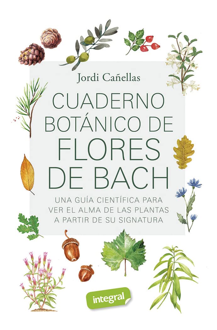 Cuaderno botánico de Flores de Bach