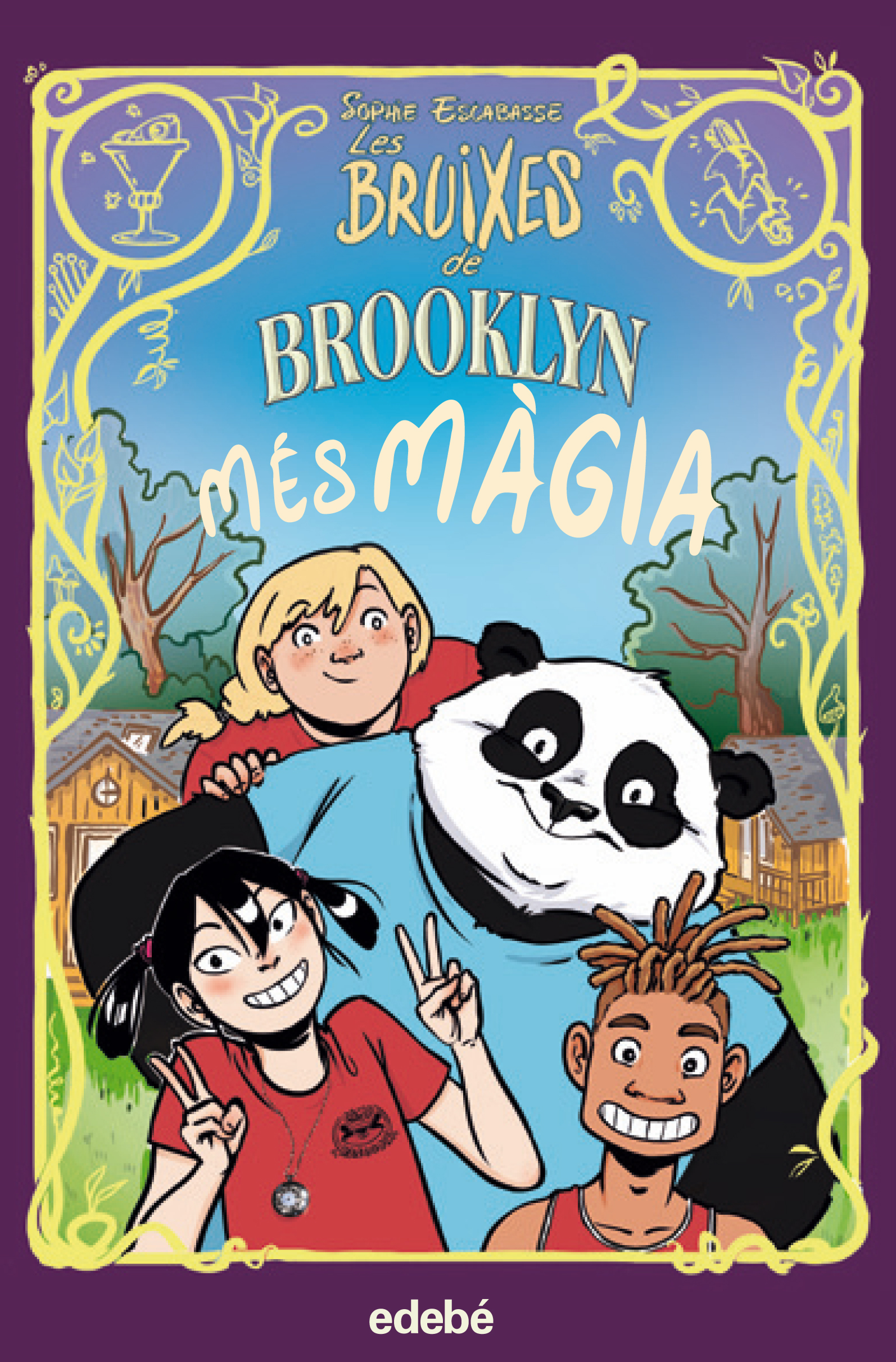 LES BRUIXES DE BROOKLYN: Més màgia