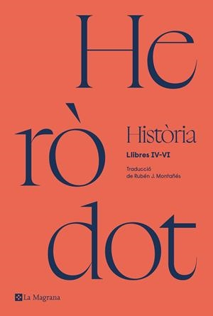 Història: Llibres IV-VII (Traducció i introducció de Rubén J. Montañés)