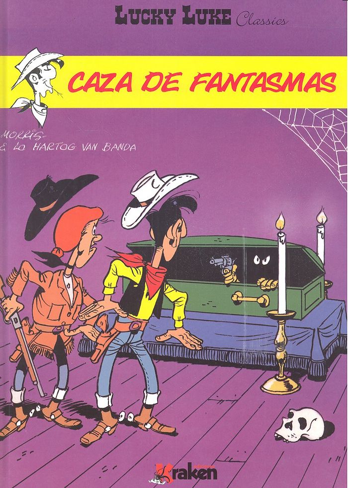 Lucky Luke. Caza de fantasmas