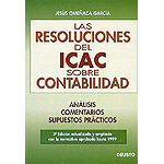 Las resoluciones del ICAC sobre contabilidad