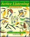 Active listening, Expanding. Teacher's edition 3