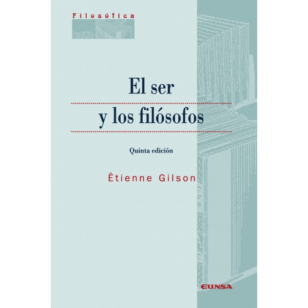 El ser y los filósofos