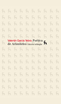 Poética de Aristóteles (Edición trilingüe)