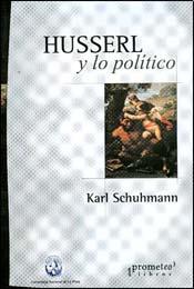 Husserl y lo político: la filosofía husserliana del Estado