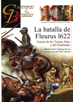 La batalla de Fleurus 1622. Guerra de los Treinta Años y del Palatinado