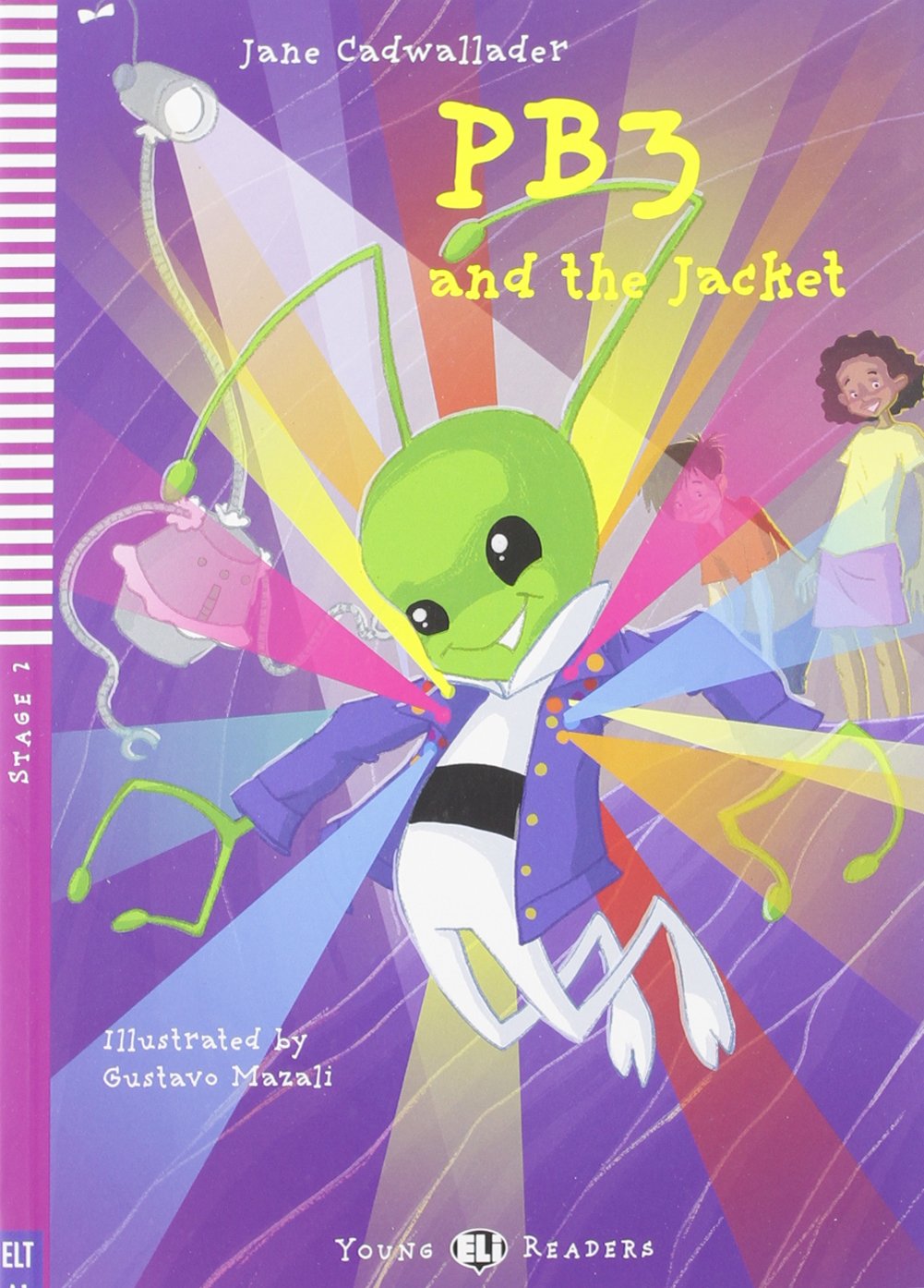 Young ELI Readers - PB3 and the jacket + CD-Audio - Stage 2 - A1 Starters/Movers