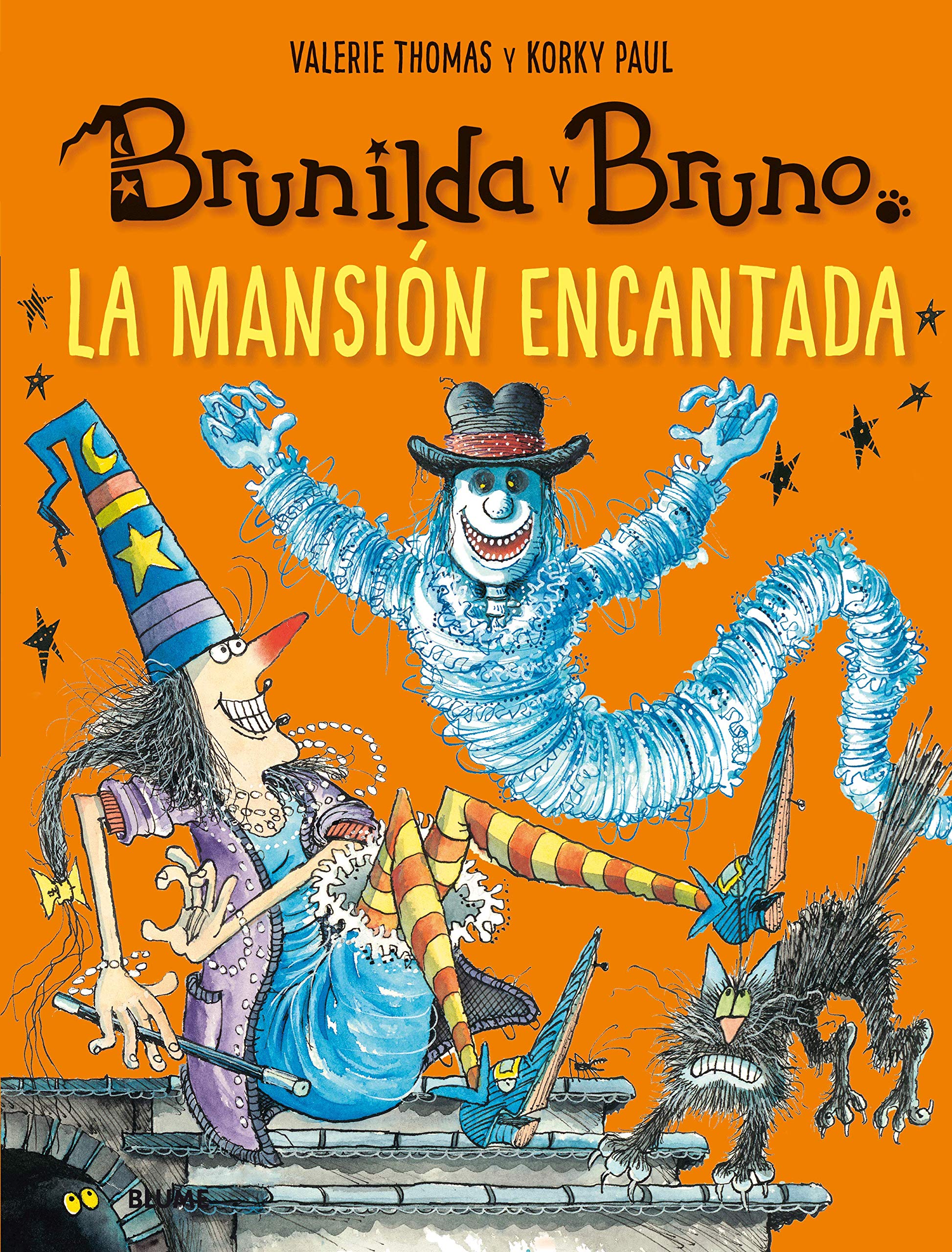 Brunilda y Bruno. La mansión encantada