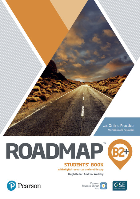 Roadmap B2+ Students Book with Online Practice, Digital Resources & App