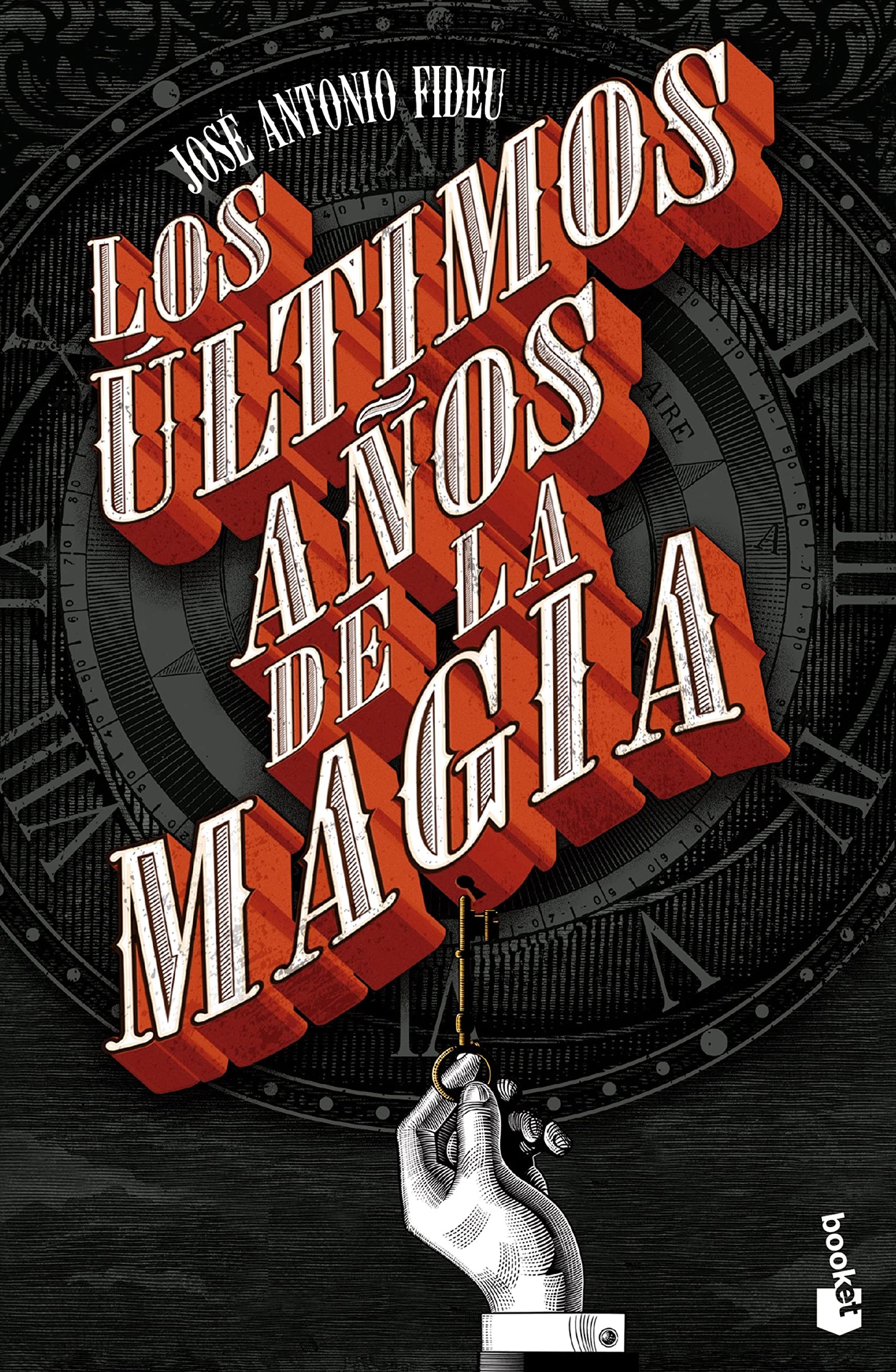 Los últimos años de la magia. Premio Minotauro 2016