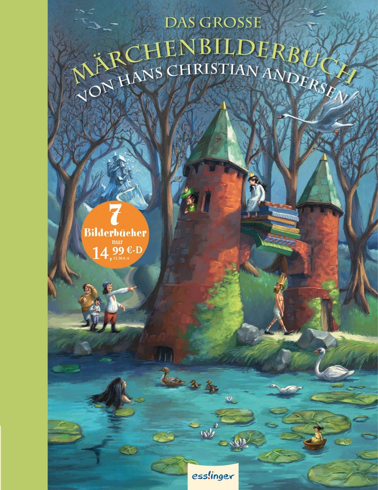 Das große Märchenbilderbuch von Hans Christian Andersen