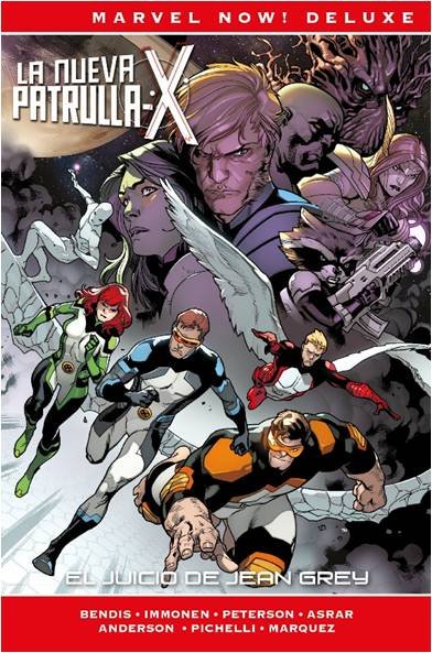 LA PATRULLA-X DE BRIAN MICHAEL BENDIS 04: EL JUICIO DE JEAN GREY