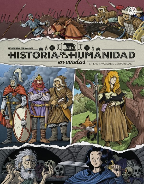 HISTORIA HUMANIDAD VIÑETAS 5 LAS INVASIONES GERMANICAS