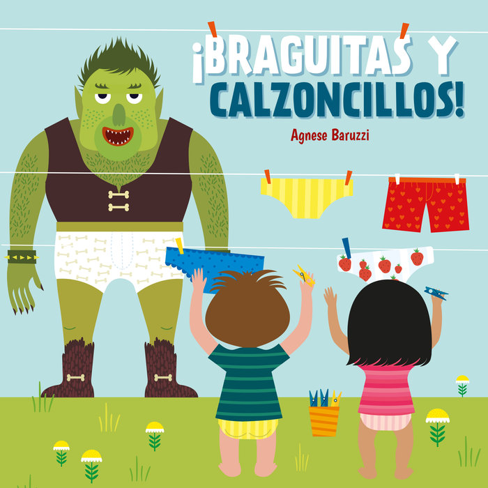 ¡Braguitas y calzoncillos!