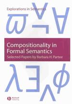 Compositionality in formal semantics