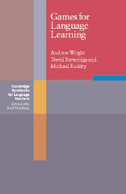 Games for Language Learning / 3rd Edition