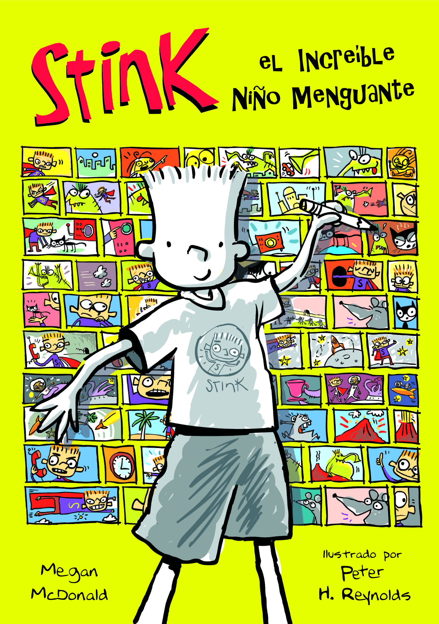 Stink. El increíble niño menguante