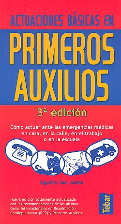 Actuaciones básicas en primeros auxilios