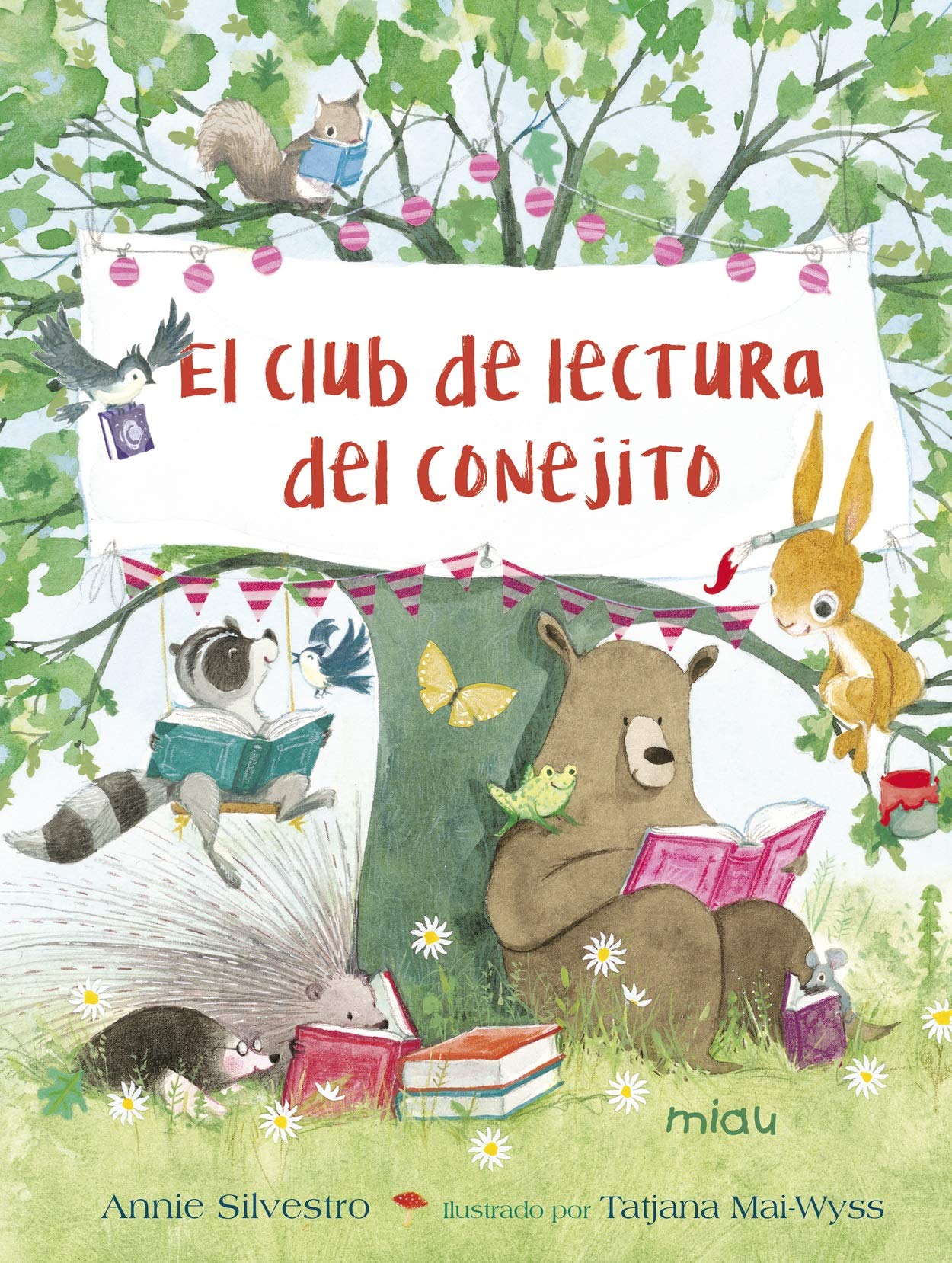 El club de lectura del conejito