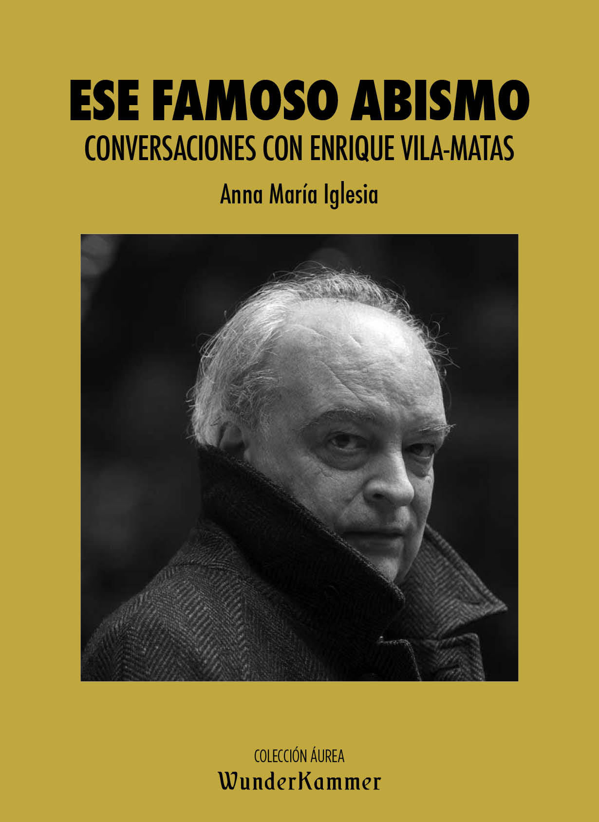 Ese famoso abismo (Conversaciones con Enrique Vila-Matas)