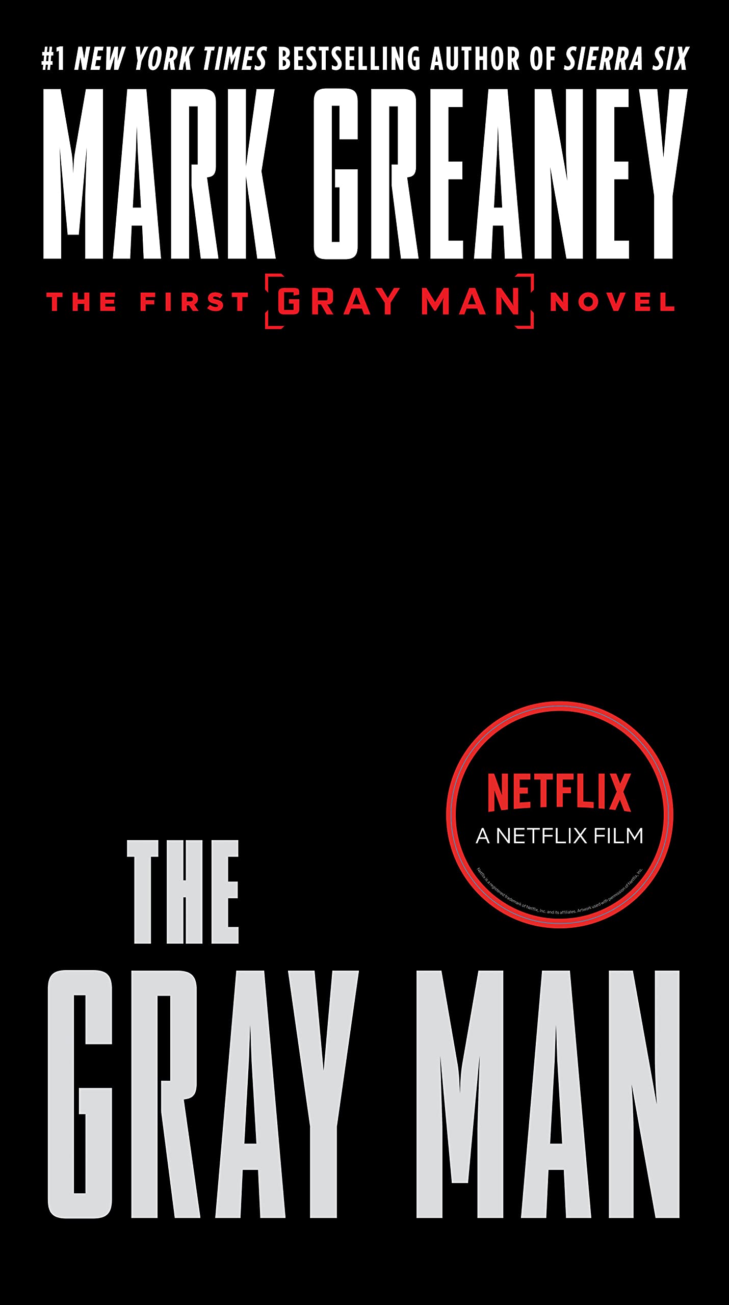 The Gray Man (Netflix Movie Tie-In): 1