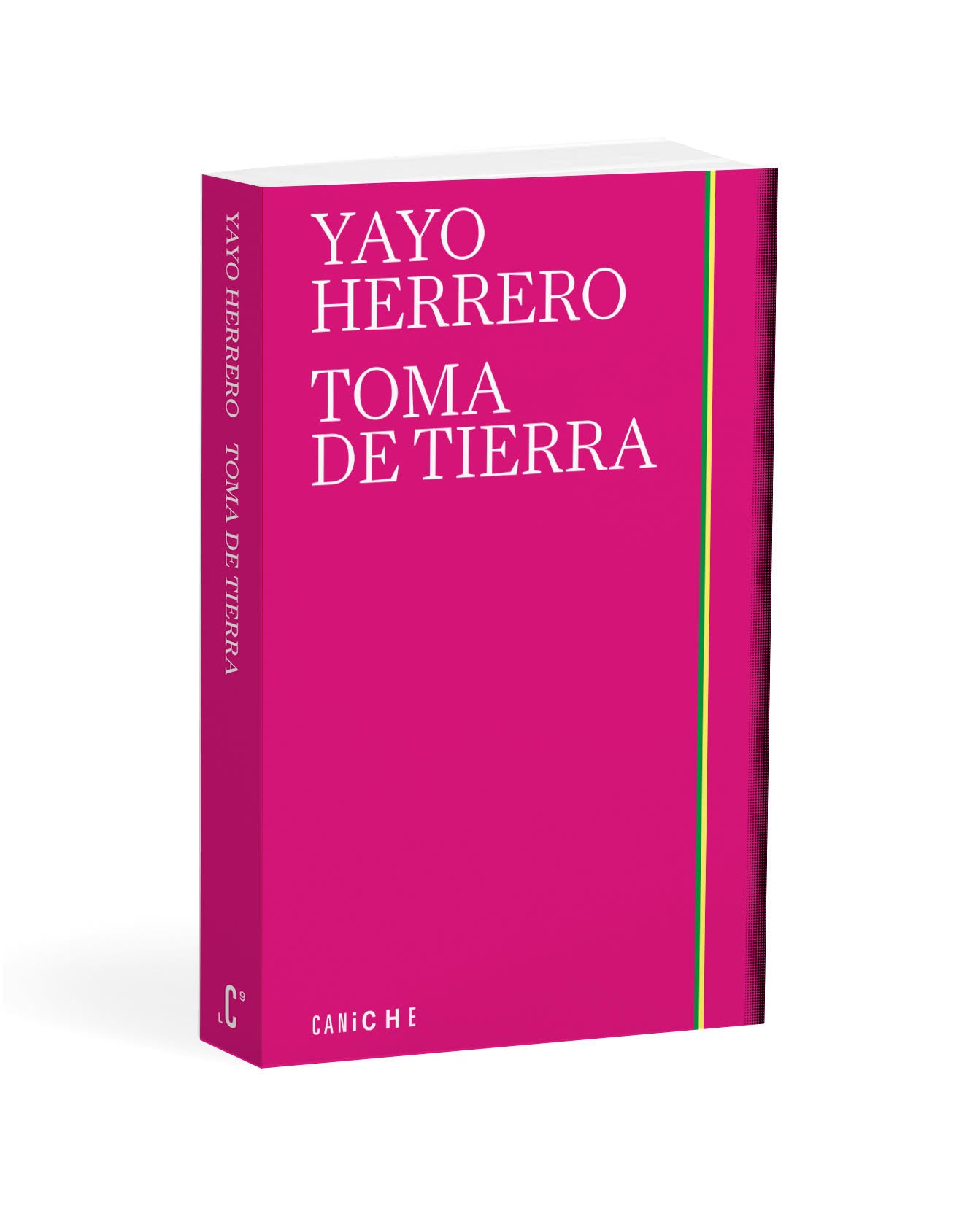 Toma de tierra (Edición y epílogo a cargo de Brenda Chávez)